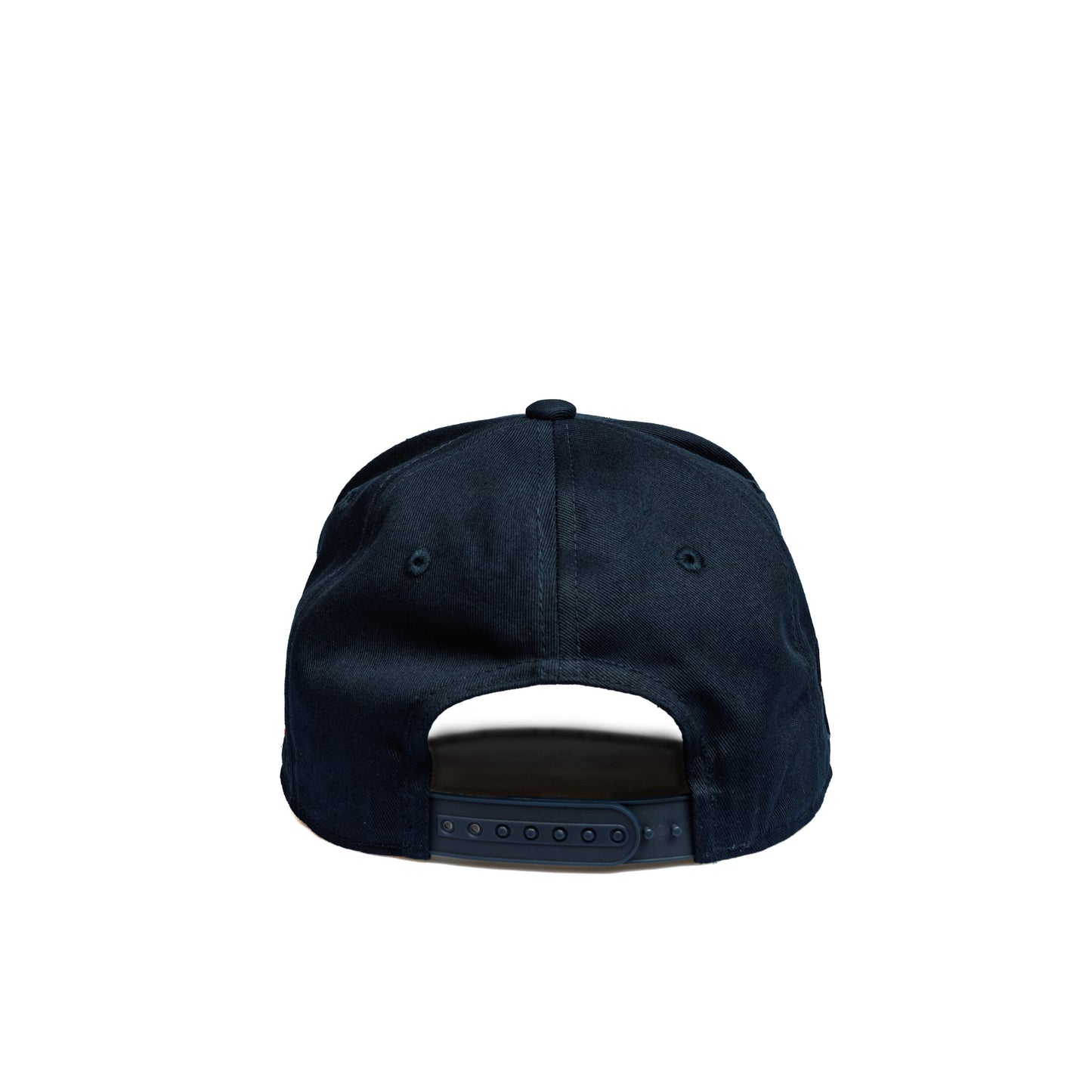 HOU | Navy + Red/White with State of Texas Themed | 100% Cotton Pre-Curved Snapback