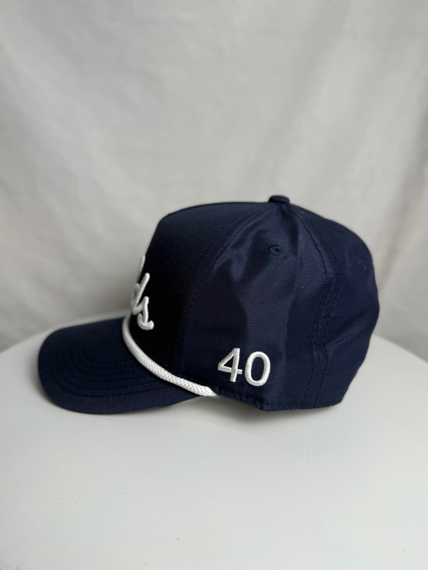 Custom JD Fields Performance Hat - Unperforated