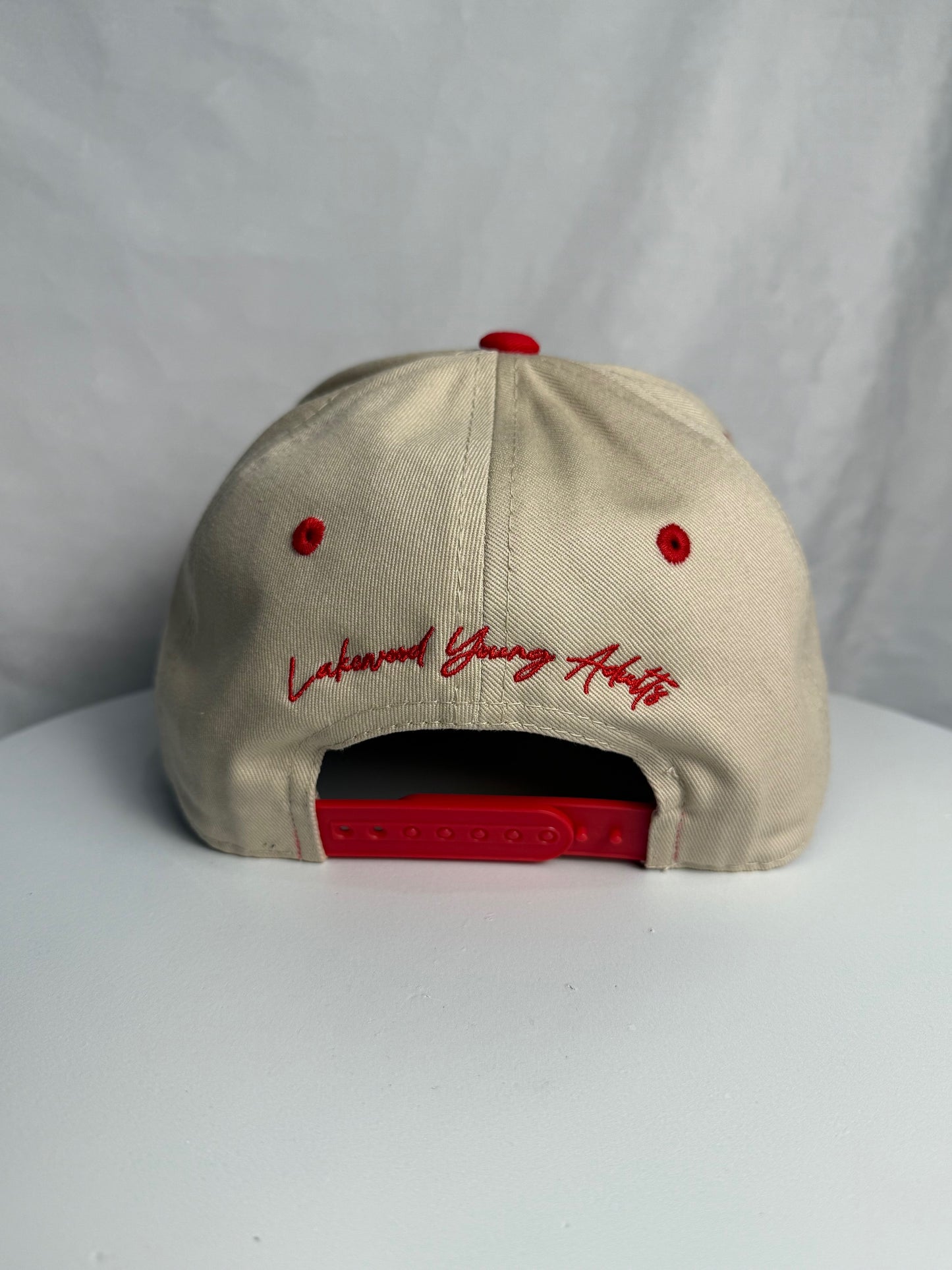 Custom Lakeside Church 100% Cotton Snapback