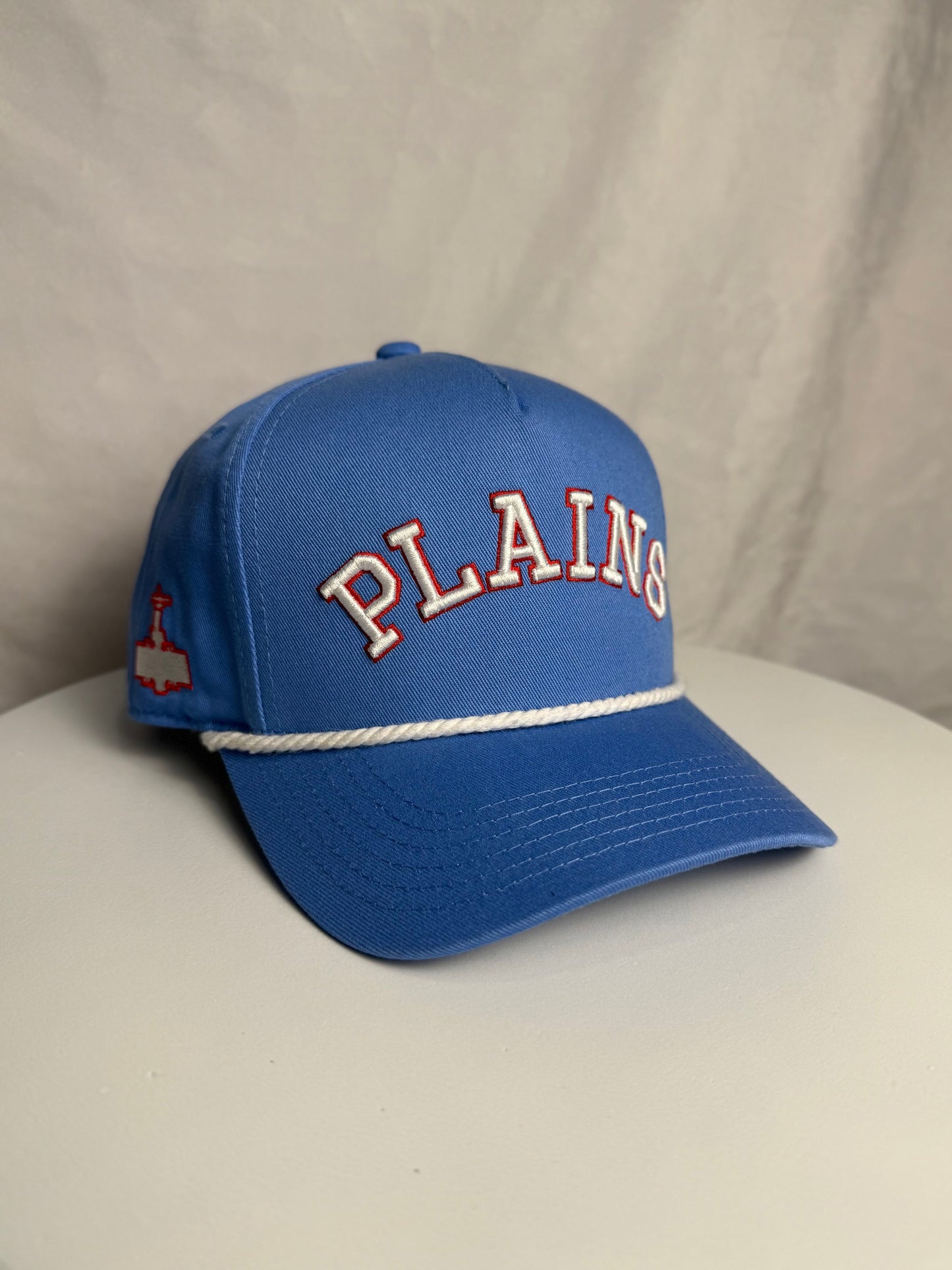 Custom Plains O&G 100% Cotton Rope Snapback