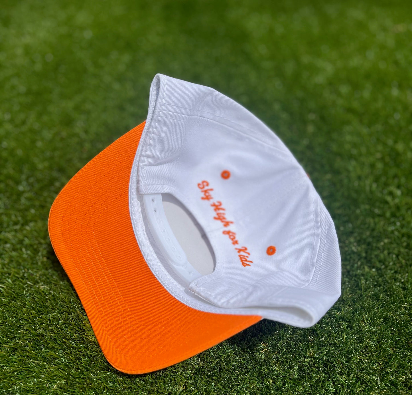 Sky High for Kids Custom Snapbacks | Benefiting Kids with Pediatric Cancer & Research | Pre-Curved Snapback