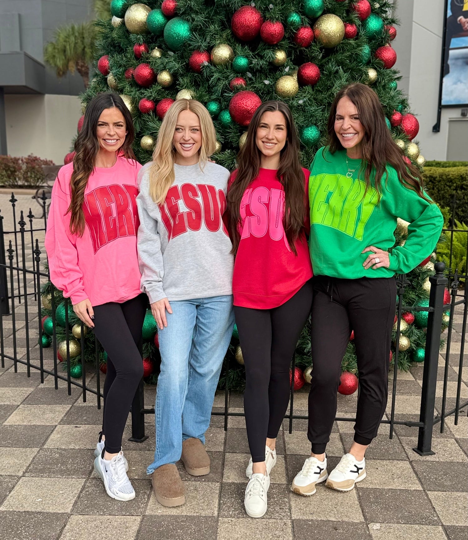 Christmas Collection Sweatshirts