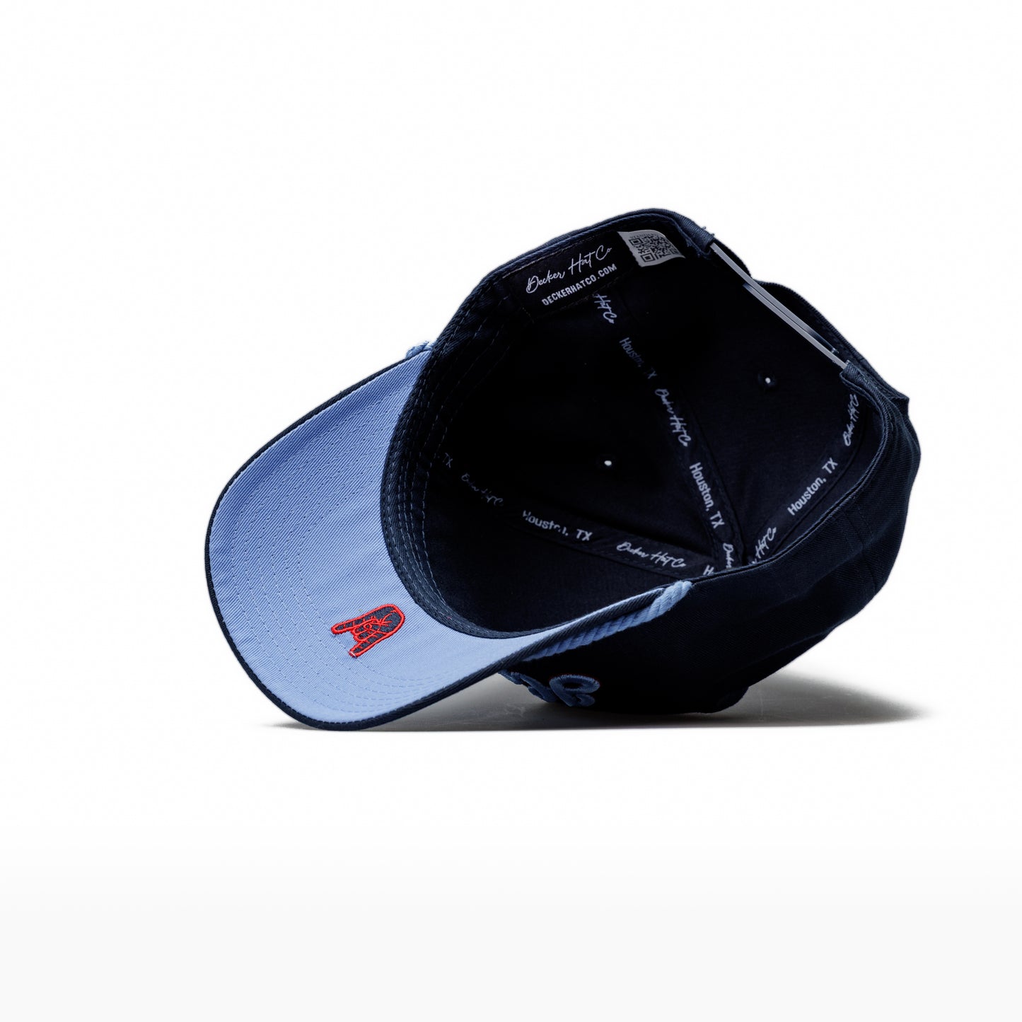 Hometown Sky Blue | Navy with Sky Blue Rope Premium Pre-curved Snapback