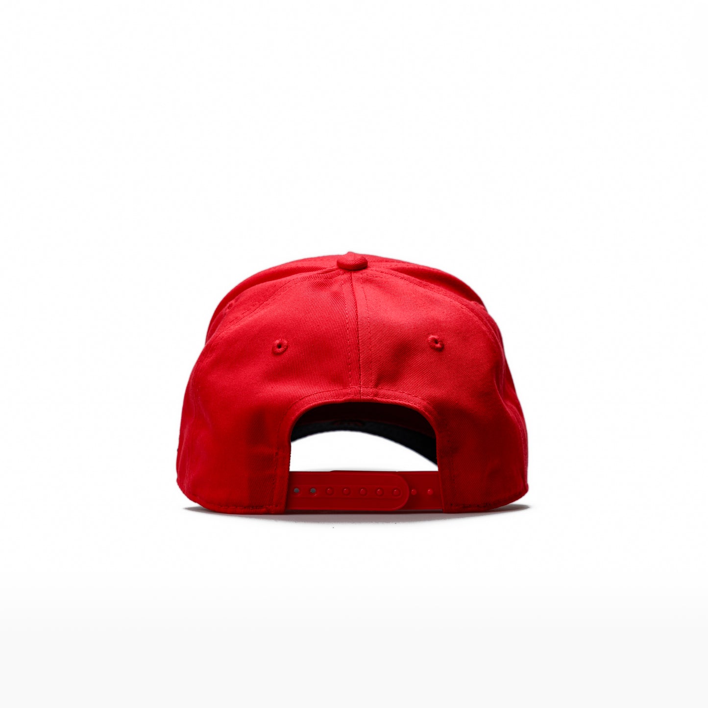 Hometown Red | Red with White Rope Premium Pre-curved Snapback