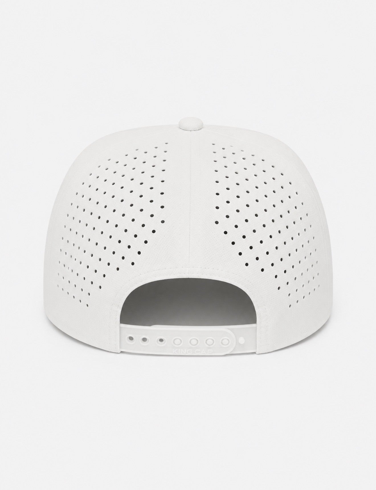 White | Premium White Performance Snapback with Black Removable Rope | BRAND NEW RELEASE
