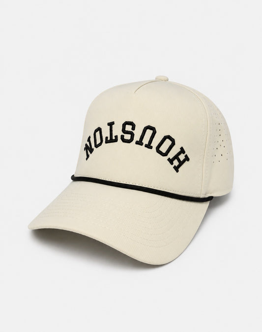 Stone | Premium Stone Performance Snapback with White Removable Rope | BRAND NEW RELEASE
