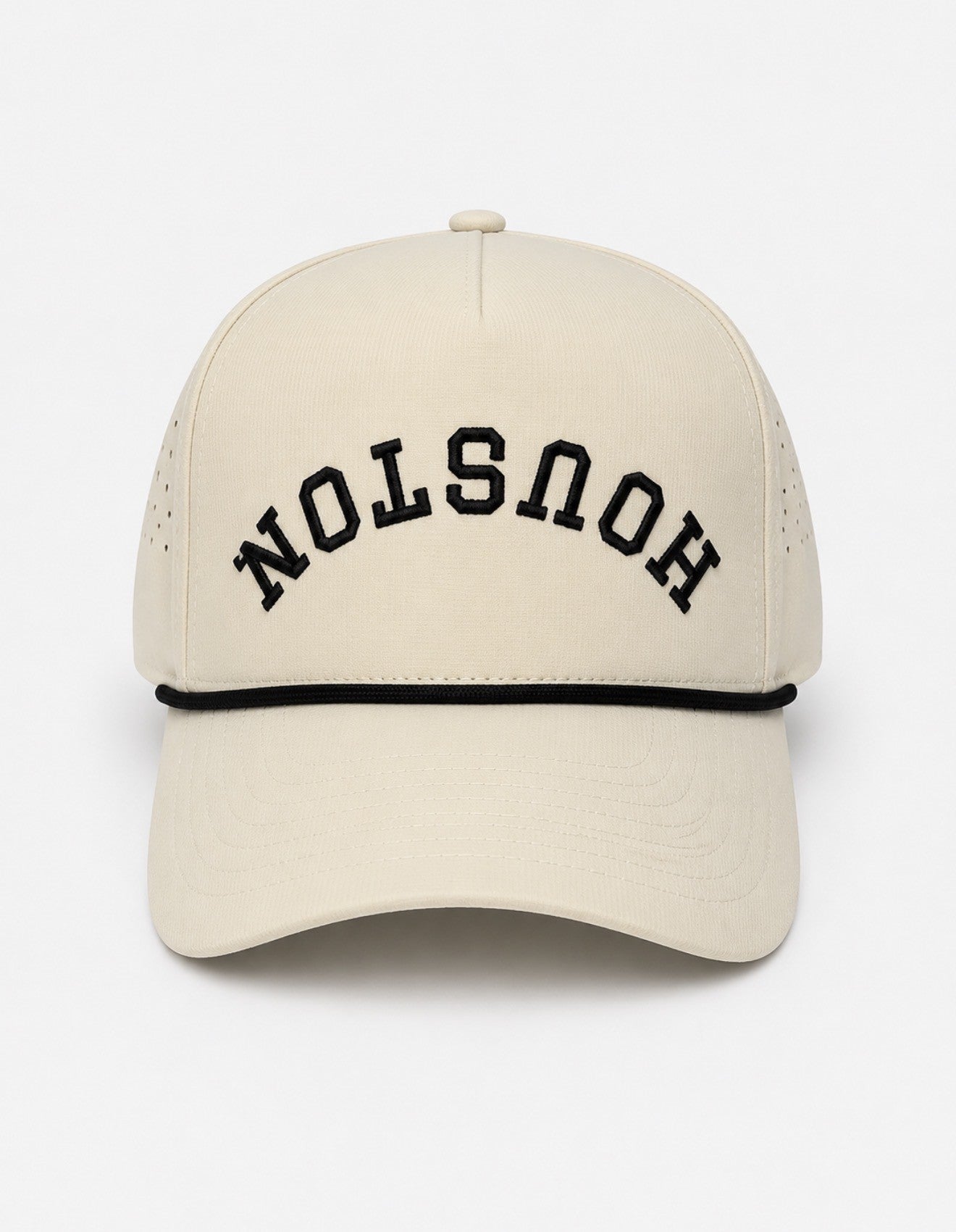 Stone | Premium Stone Performance Snapback with White Removable Rope | BRAND NEW RELEASE