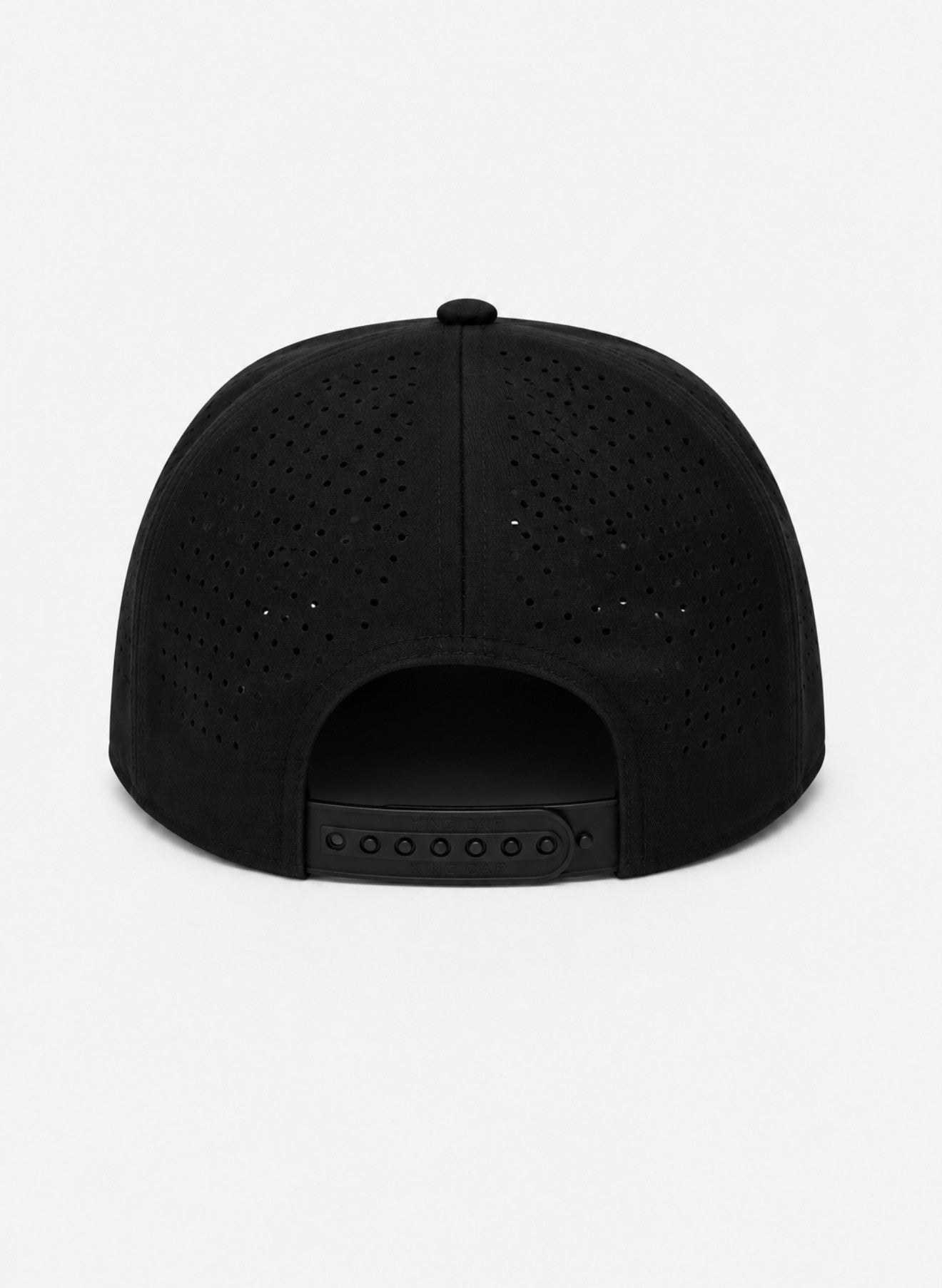 Black | Premium White Performance Snapback with White Removable Rope | BRAND NEW RELEASE