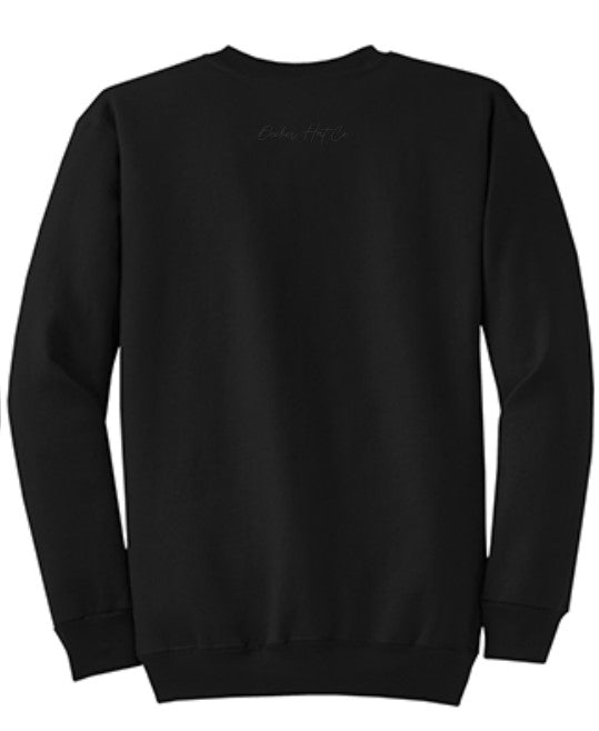 Black HOUSTON. Sweatshirt