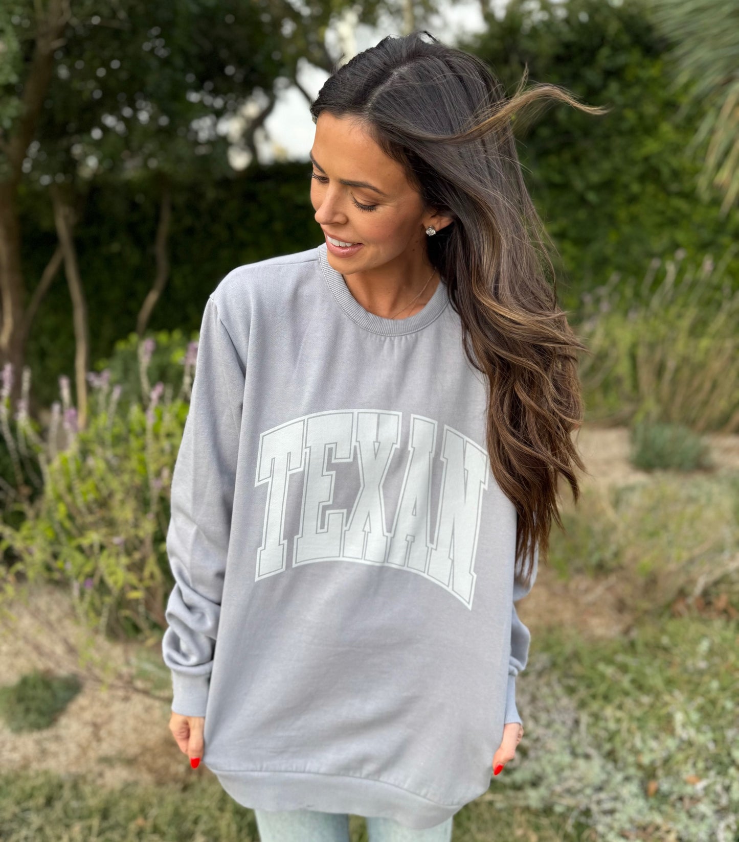 TEXAN Sweatshirt - OFF-WHITE | AVAILABLE WHILE INVENTORY LASTS