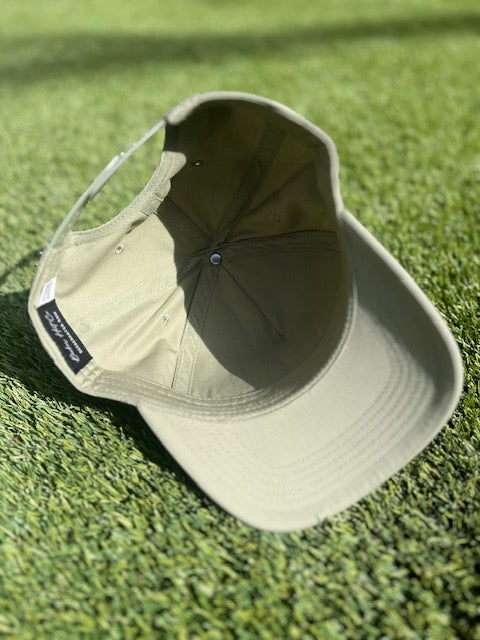 Sage with White Stitching | Pre-curved Snapback