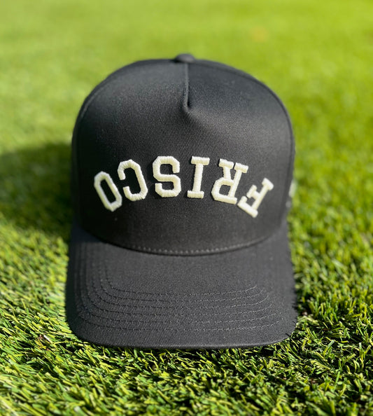 Batch Bakery Custom FRISCO Black | Pre-Curved Snapback