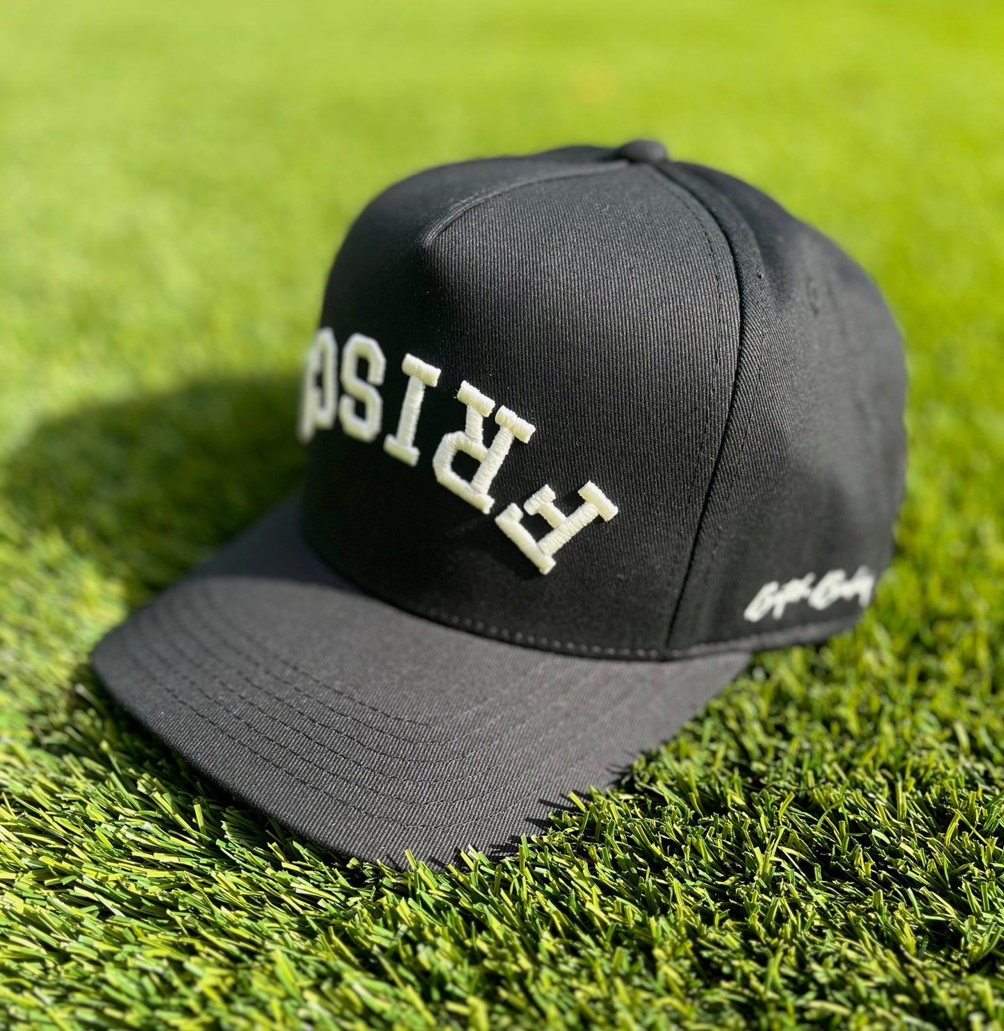 Batch Bakery Custom FRISCO Black | Pre-Curved Snapback