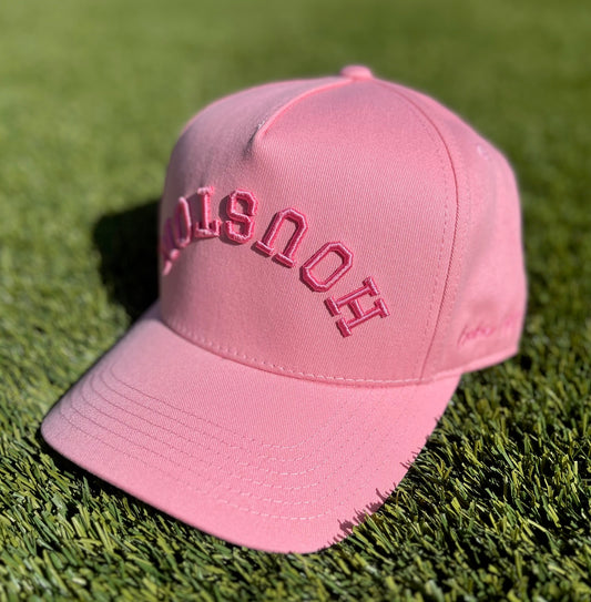 Pink on Pink 🎀 🎗️ | *SPECIAL EDITION* Pre-curved Snapback | 35%+ of Profits to Nancy Owens Breast Cancer Foundation- RESTOCKED