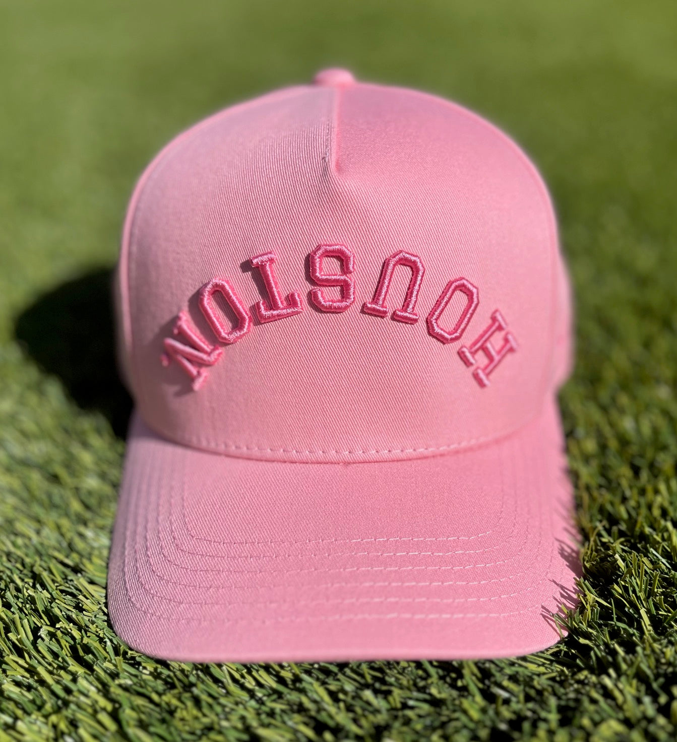 Pink on Pink 🎀 🎗️ | *SPECIAL EDITION* Pre-curved Snapback | 35%+ of Profits to Nancy Owens Breast Cancer Foundation- RESTOCKED