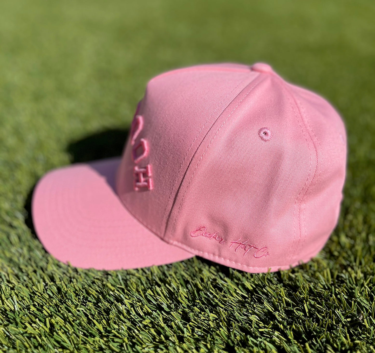 Pink on Pink 🎀 🎗️ | *SPECIAL EDITION* Pre-curved Snapback | 35%+ of Profits to Nancy Owens Breast Cancer Foundation- RESTOCKED