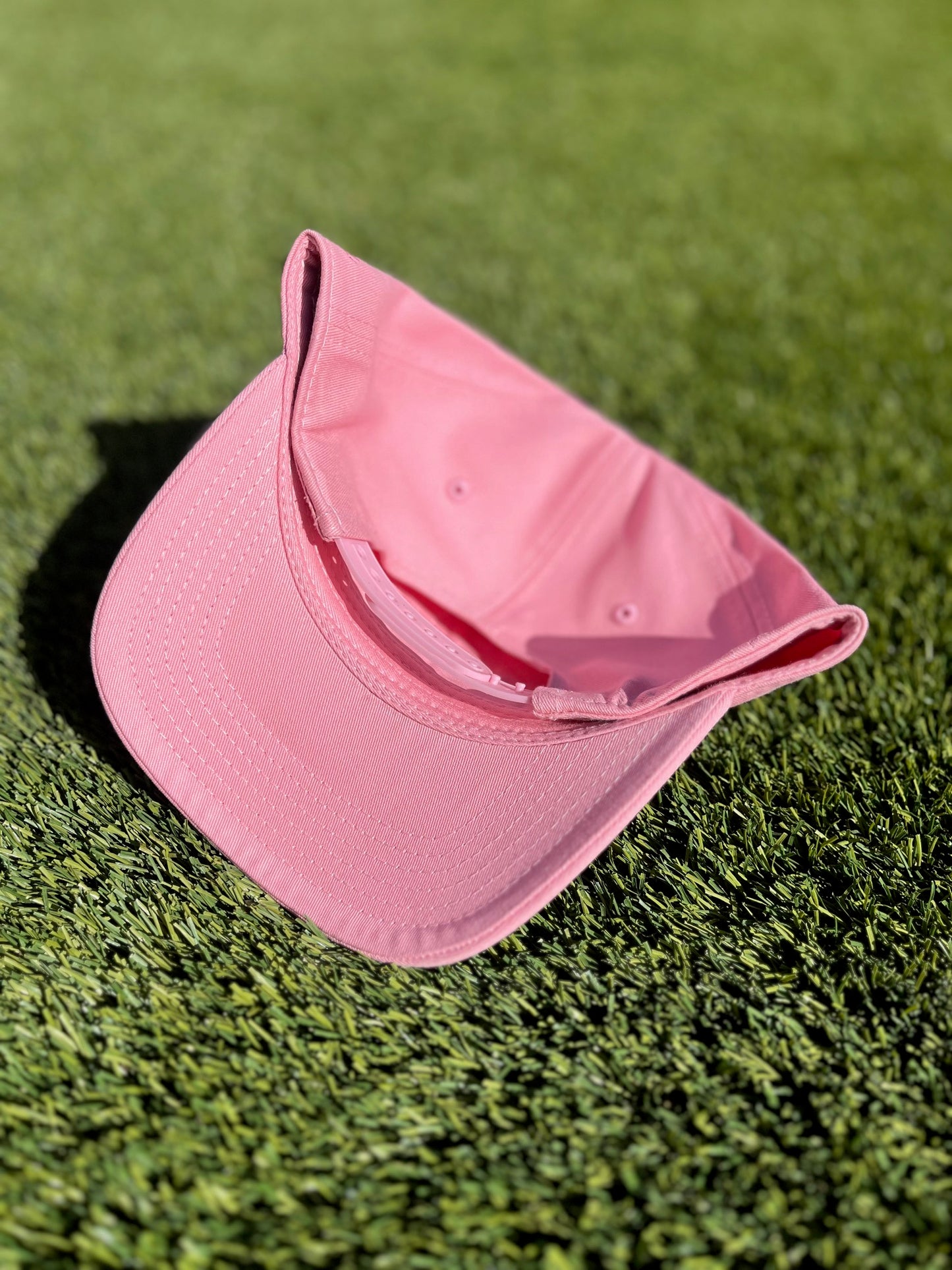 Pink on Pink 🎀 🎗️ | *SPECIAL EDITION* Pre-curved Snapback | 35%+ of Profits to Nancy Owens Breast Cancer Foundation- RESTOCKED