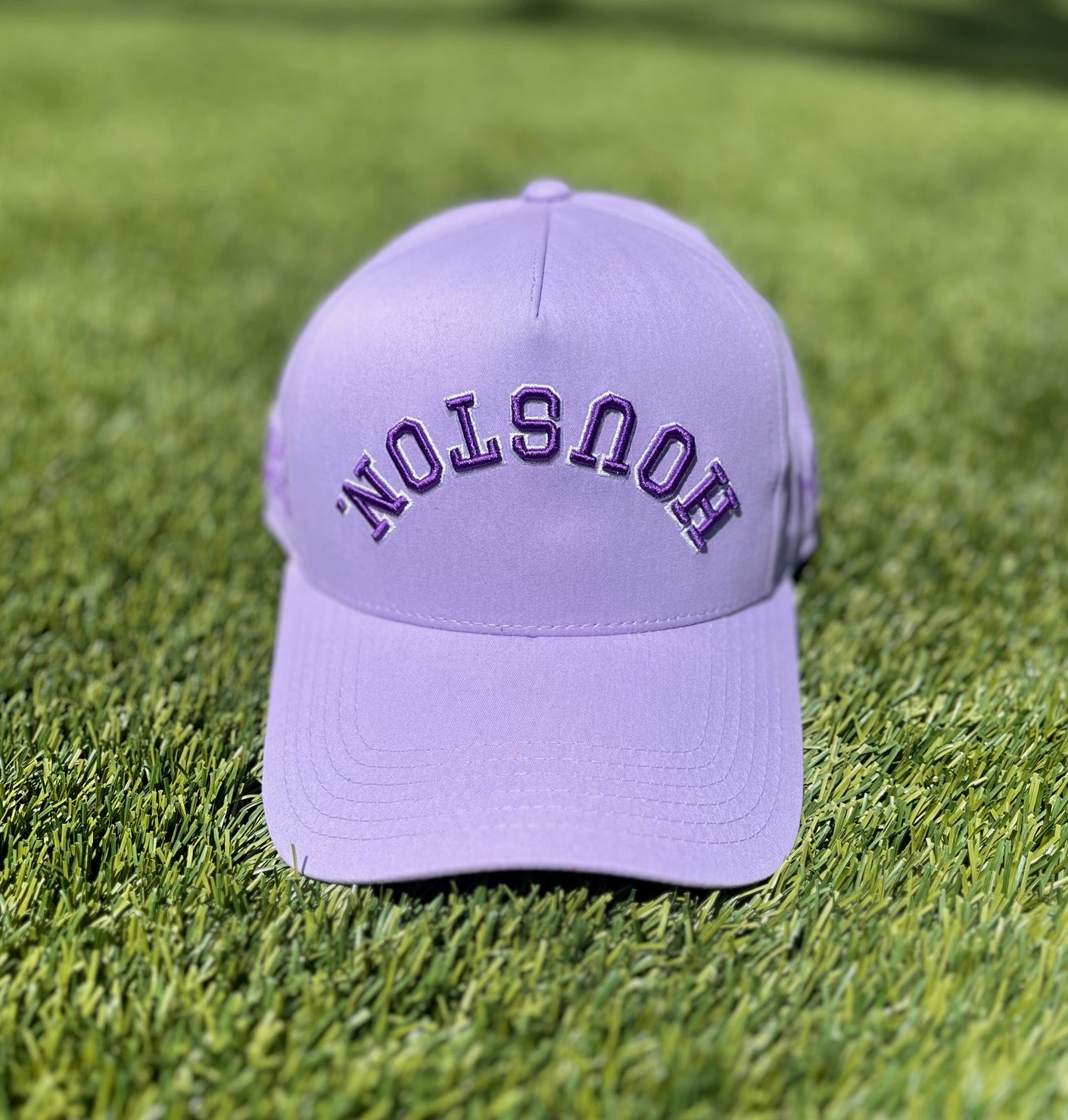 Mia Pupsitter Custom Collaboration - Lavender | Pre-Curved Snapback