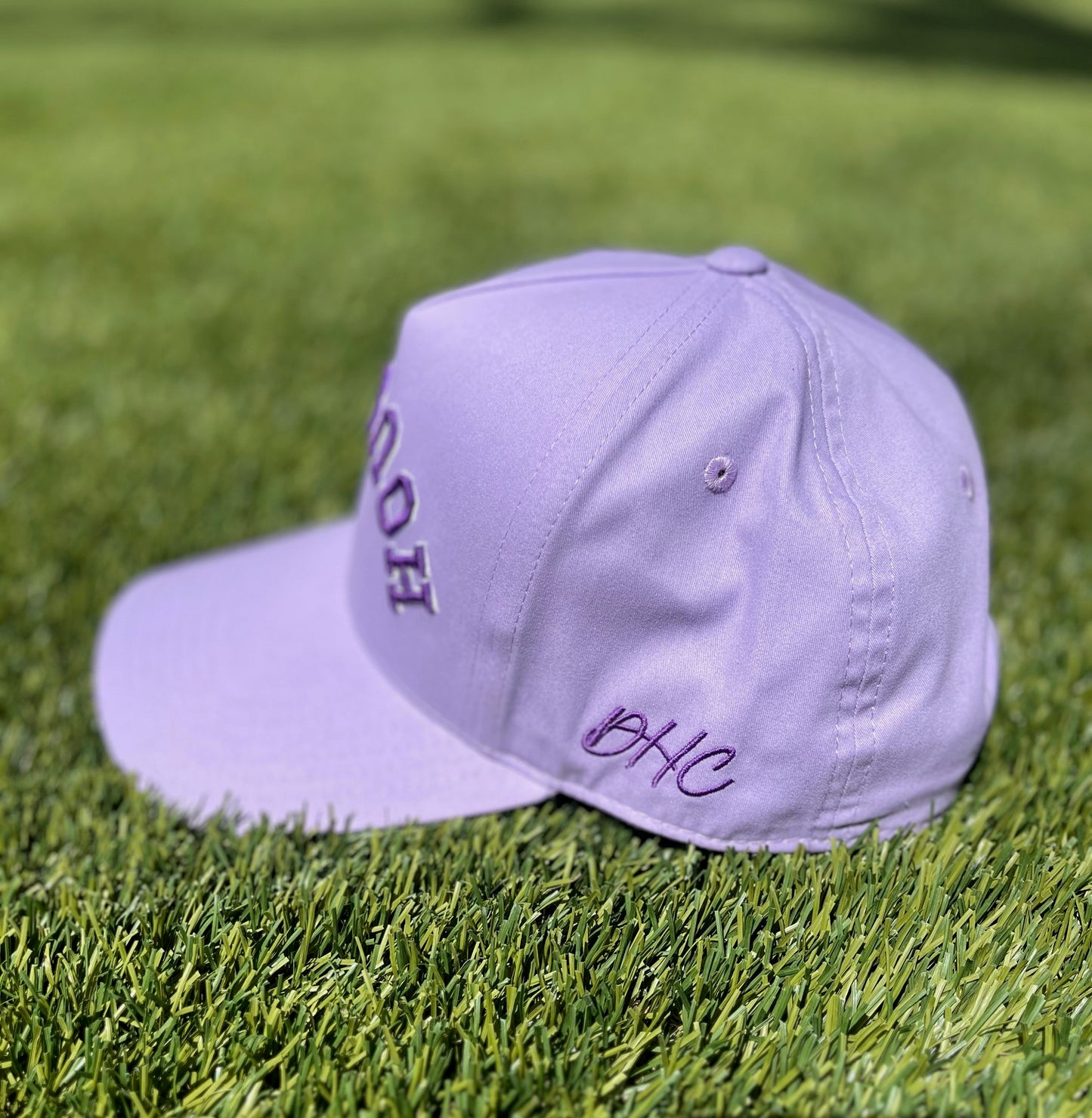 Mia Pupsitter Custom Collaboration - Lavender | Pre-Curved Snapback