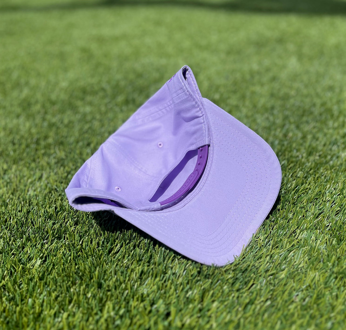 Mia Pupsitter Custom Collaboration - Lavender | Pre-Curved Snapback