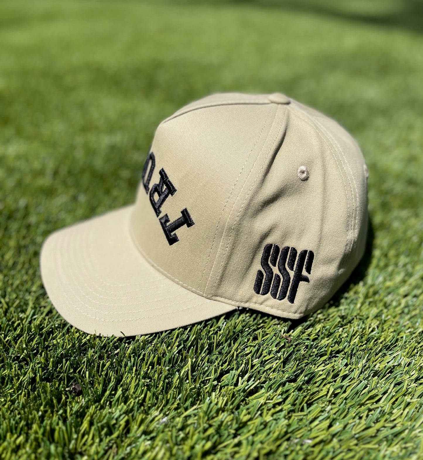 Truth BBQ x Southern Smoke Foundation | Khaki/Green | Pre-Curved Snapback