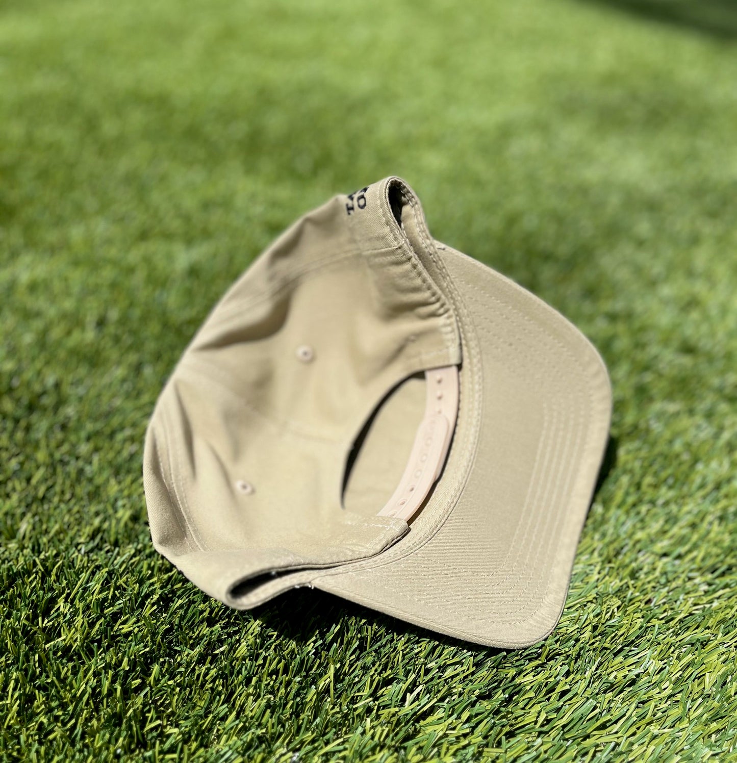 Truth BBQ x Southern Smoke Foundation | Khaki/Green | Pre-Curved Snapback