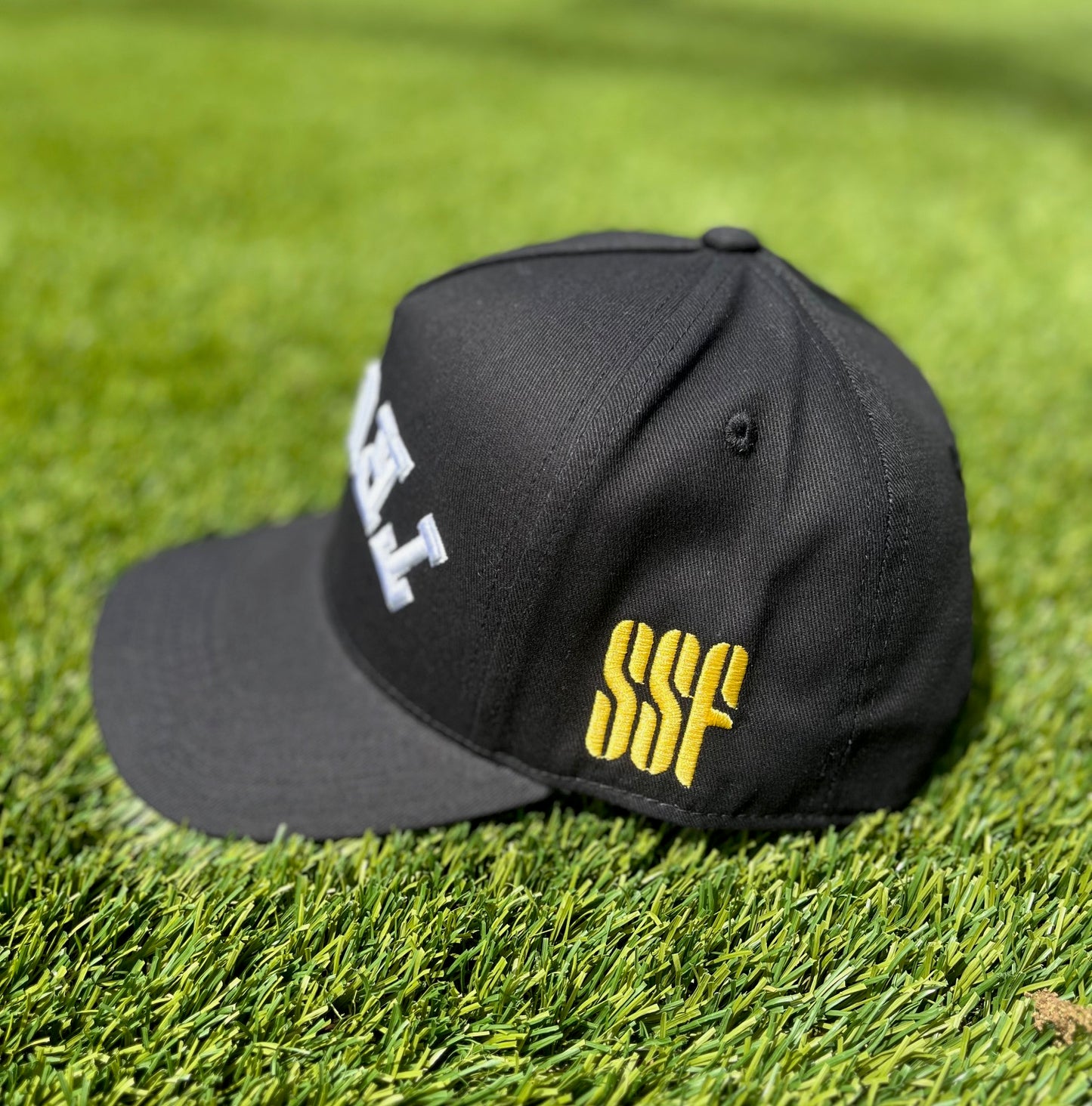 Truth BBQ x Southern Smoke Foundation | Black | Pre-Curved Snapback