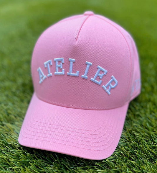 Aesthetic Atelier Custom Hats | Pre-Curved Snapback