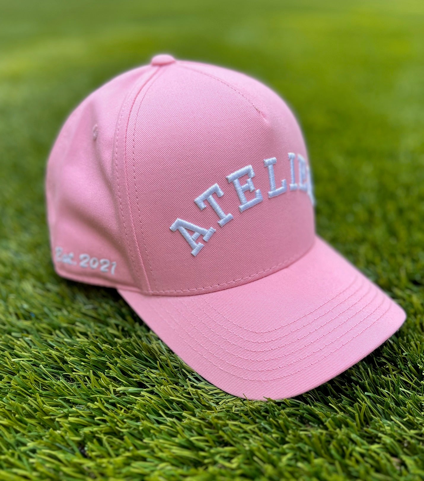 Aesthetic Atelier Custom Hats | Pre-Curved Snapback