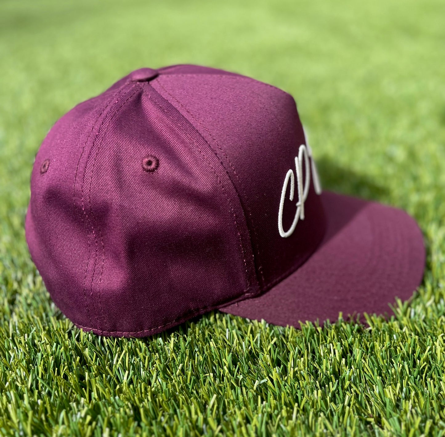 'CP Strong' Custom Hats | Benefiting Chris Parker & Family | Pre-Curved Snapback