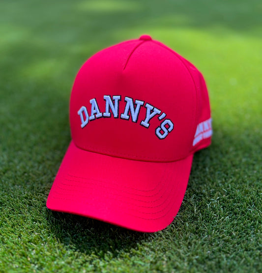 Danny's Asphalt & Paving Inc. Custom Hat  | Pre-Curved Snapback