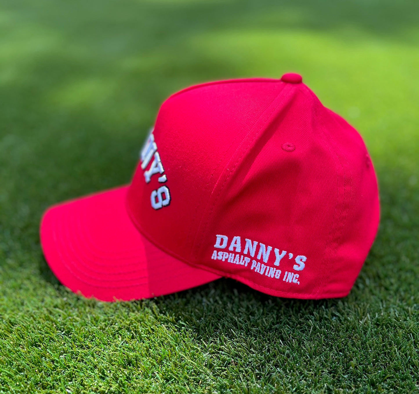 Danny's Asphalt & Paving Inc. Custom Hat  | Pre-Curved Snapback