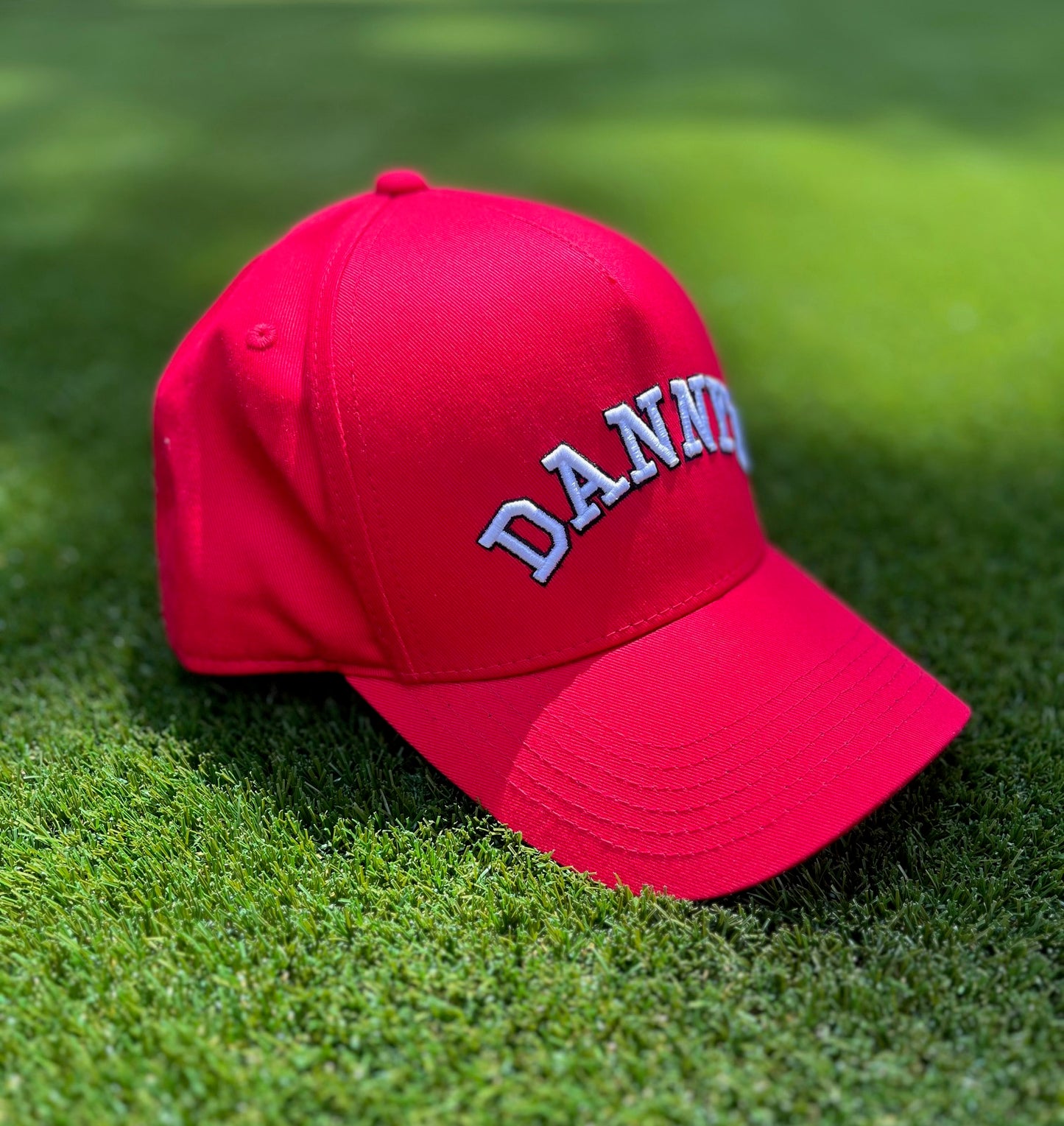 Danny's Asphalt & Paving Inc. Custom Hat  | Pre-Curved Snapback