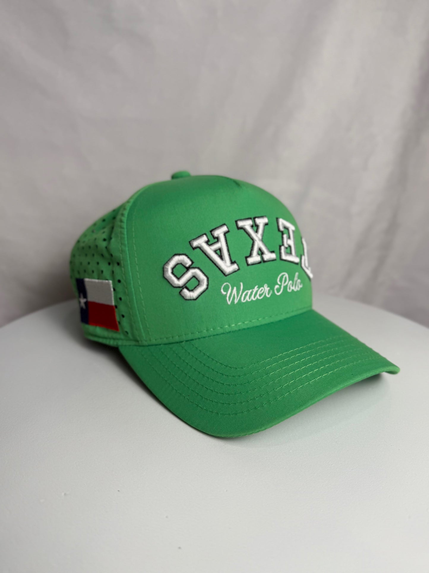 Custom Texas Water Polo Performance Snapback - Perforated