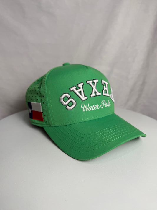 Custom Texas Water Polo Performance Snapback - Perforated