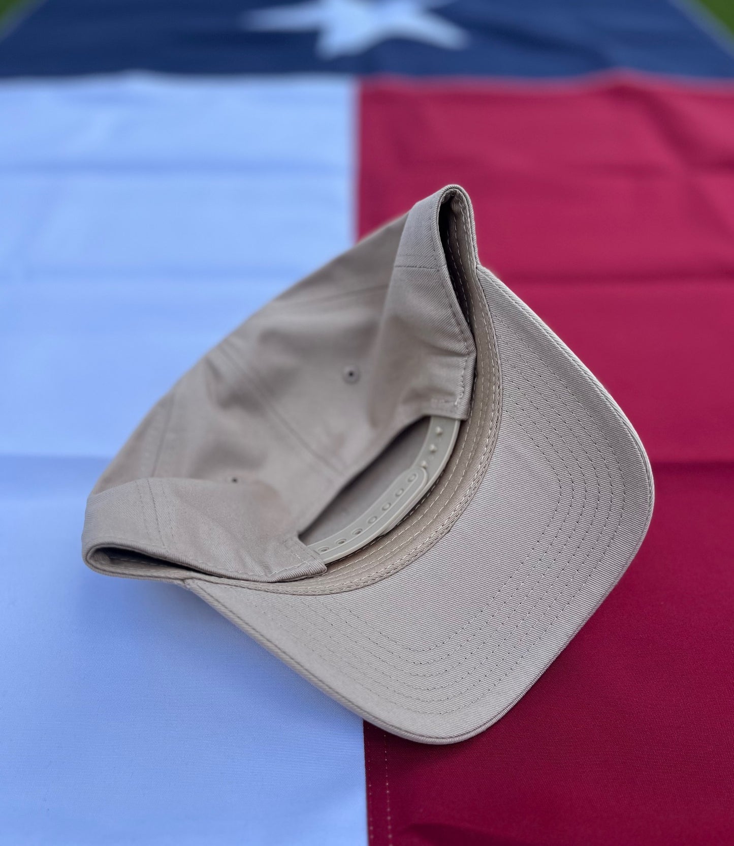 TEXAS. Tan | Pre-curved Snapback | Now Available