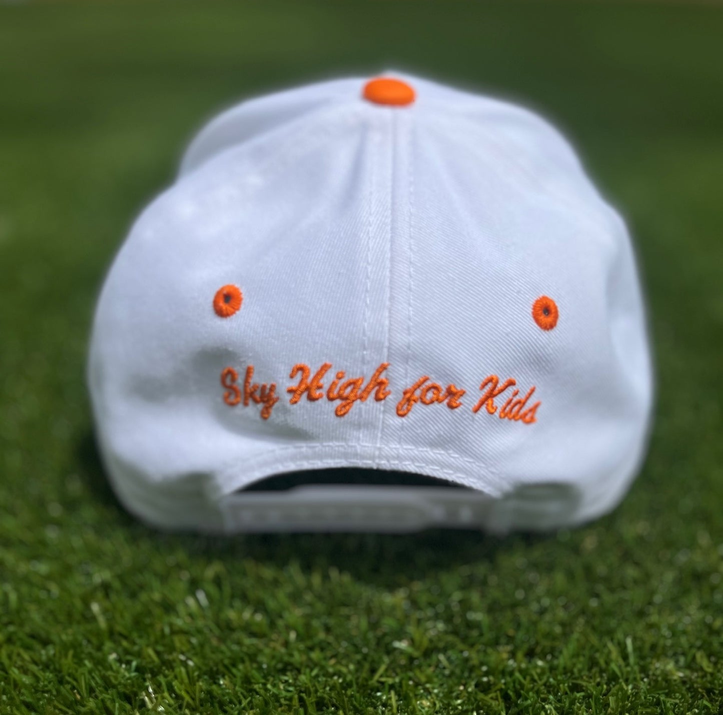 Sky High for Kids Custom Snapbacks | Benefiting Kids with Pediatric Cancer & Research | Pre-Curved Snapback | BACK IN-STOCK