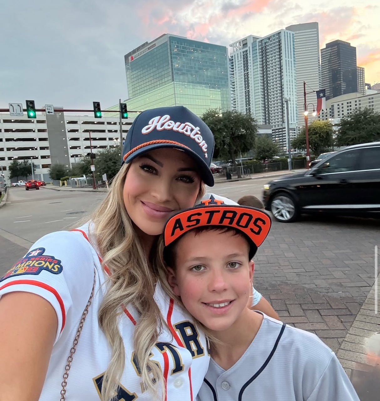 Hometown Navy | Navy with Orange Rope Premium Pre-curved Snapback