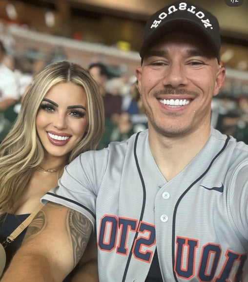 Classic | Black with White Stitching | Pre-curved Snapback