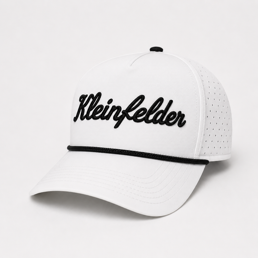 Custom Kleinfelder Performance Snapback - Perforated