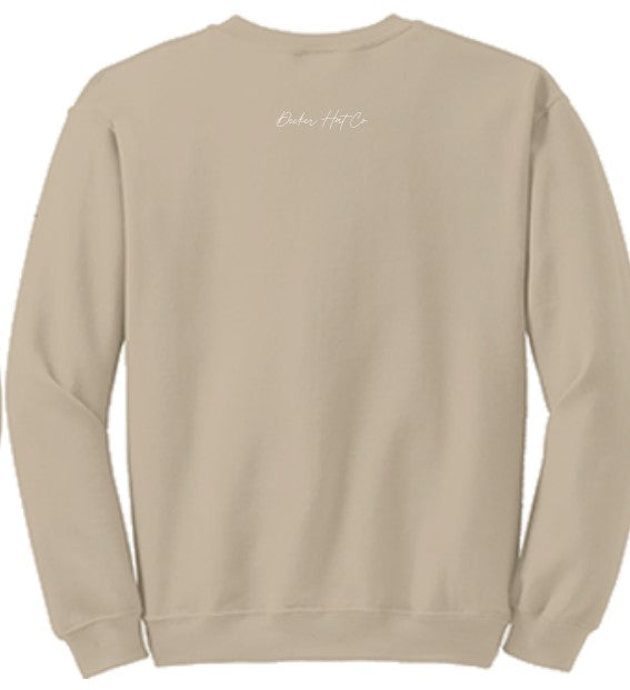 Tan crewneck discount