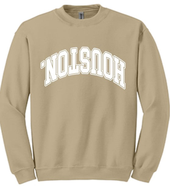 Tan HOUSTON. Sweatshirt