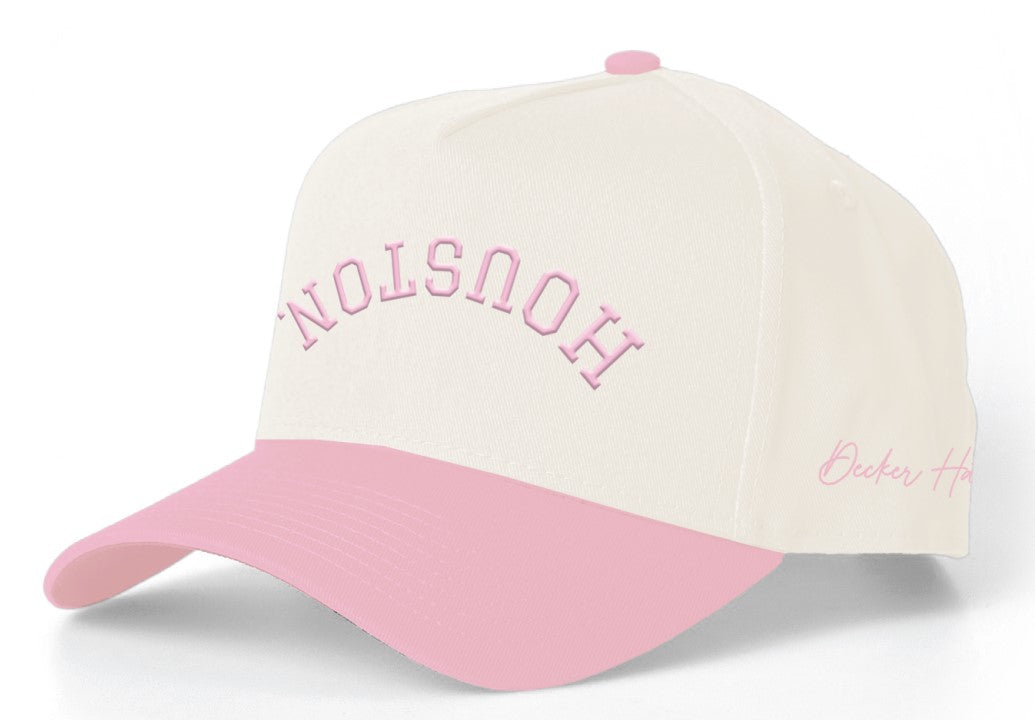 Off-White Pink | Pre-curved Snapback