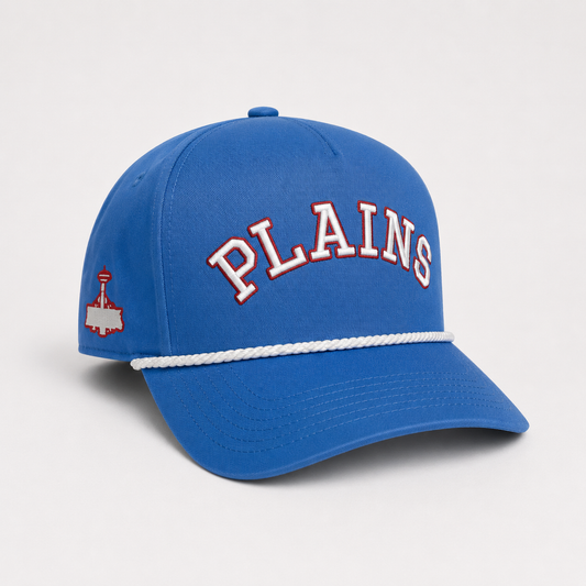 Custom Plains O&G 100% Cotton Rope Snapback
