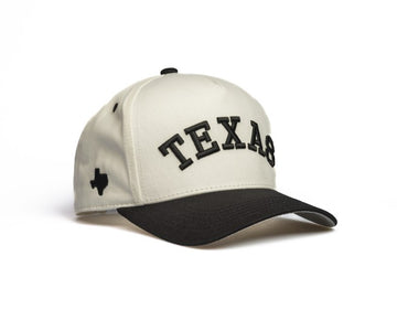 Nude Trucker | Nude with Off-White Stitching Structured Trucker| Pre-c