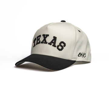 Nude Trucker | Nude with Off-White Stitching Structured Trucker| Pre-c