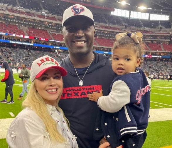 MERRY Christmas | Two-Tone White with Red & Green Stitching | Pre-curved Snapback