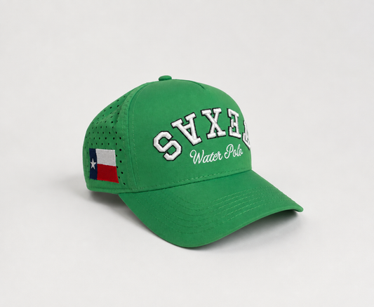 Custom Texas Water Polo Performance Snapback - Perforated
