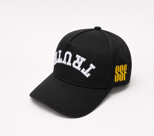 Truth BBQ x Southern Smoke Foundation | Black | Pre-Curved Snapback