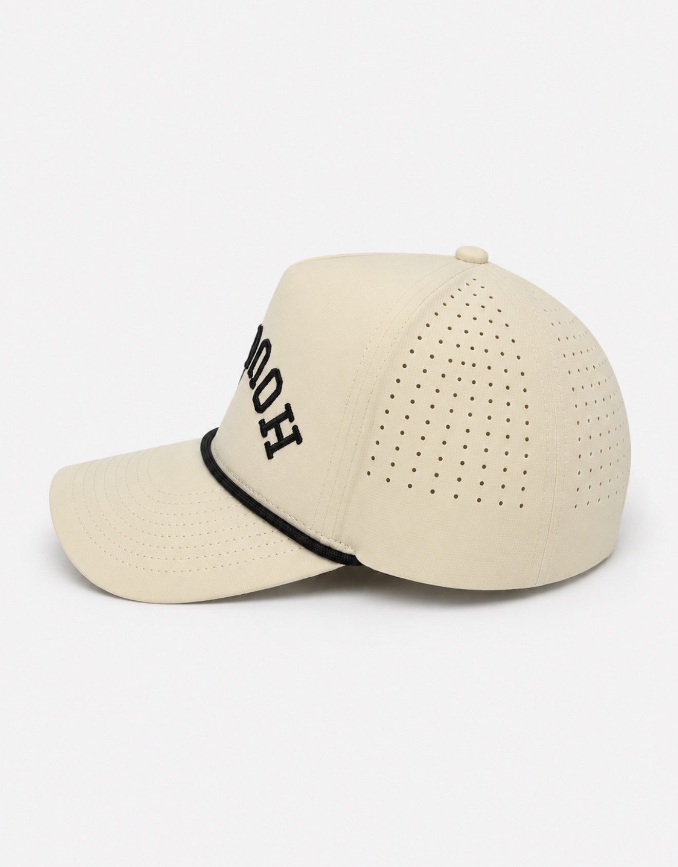 Stone | Premium Stone Performance Snapback with White Removable Rope | BRAND NEW RELEASE